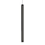 Linea Slim Cylinder Pendant - Black