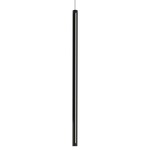 Linea Slim Cylinder Pendant - Black