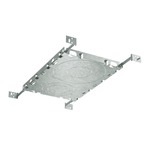 Universal rough-in plate - Galvanized Steel