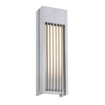 Midrise Outdoor Wall Sconce - Sand Silver