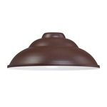 RLM Outdoor Dome Shade - Bronze Copper Flecks