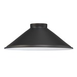 RLM Outdoor Cone Shade - Oil Rubbed Bronze