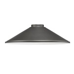 RLM Outdoor Cone Shade - Smoked Iron