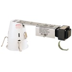 NL Series 4IN 12V Non-IC Remodel Housing - White