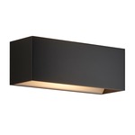 QB2 Wall Sconce - Black / White