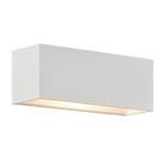 QB2 Wall Sconce - White / White