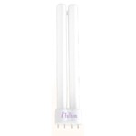 Twin Series T4 CFL 2G7 Base 9W 2700K 120V - White