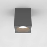 Kos Surface Mount Downlight - Textured Grey