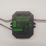 16W 350mA Constant Current 0-10V Dim LED Driver - Black