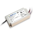 10.5W 250mA Constant Current Phase and 0-10V Dim LED Driver - White