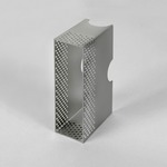 Borgo 55 Recessed Wall Box - Zinc