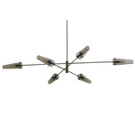 Axis Pendant - Bronze / Smoked