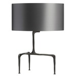 Braque Table Lamp - Bronze / Slate Grey