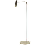 Heron Floor Lamp - Calacatta Viola Marble / Bronze