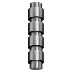 Ring Wall Sconce - Satin Nickel