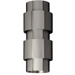 Ring Wall Sconce - Satin Nickel