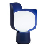 Blom Table Lamp - Blue / White