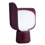 Blom Table Lamp - Purple / White