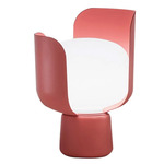 Blom Table Lamp - Pink / White