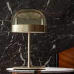 Equatore Table Lamp - Matte Gold / Bronze