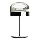 Equatore Table Lamp - Gloss Black / Smoke