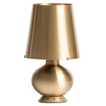 Fontana Brass Table Lamp - Brass / Brass