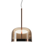 Equatore Pendant - Copper / Pink