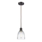 Brookfield Pendant - Oil Rubbed Bronze / Clear