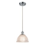 Arietta Mini Pendant - Polished Chrome / Clear