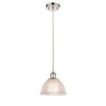 Arietta Mini Pendant - Polished Nickel / Clear