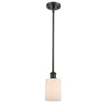 Hadley Pendant - Oil Rubbed Bronze / Matte White