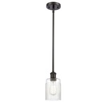 Hadley Pendant - Oil Rubbed Bronze / Clear