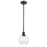 Waverly Pendant - Oil Rubbed Bronze / Clear