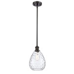 Waverly Pendant - Oil Rubbed Bronze / Clear