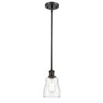 Ellery Pendant - Oil Rubbed Bronze / Clear