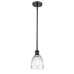 Brookfield Pendant - Oil Rubbed Bronze / Clear