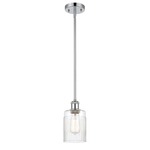 Hadley Pendant - Polished Chrome / Clear