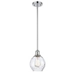 Waverly Pendant - Polished Chrome / Clear