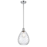 Waverly Pendant - Polished Chrome / Clear