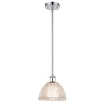 Arietta Pendant - Polished Chrome / Clear