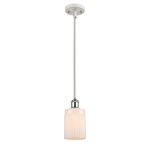 Hadley Pendant - White / Polished Chrome / Matte White