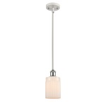 Hadley Pendant - White / Polished Chrome / Matte White