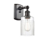 Hadley Wall Sconce - Oil Rubbed Bronze / Clear