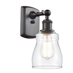 Ellery Wall Sconce - Oil Rubbed Bronze / Clear