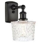 Niagra Wall Sconce - Oil Rubbed Bronze / Clear