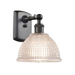 Arietta Wall Sconce - Oil Rubbed Bronze / Clear