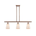 Ellery Island Pendant - Antique Copper / White