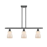 Ellery Island Pendant - Matte Black / White
