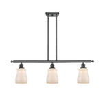 Ellery Island Pendant - Matte Black / White