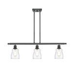 Ellery Island Pendant - Matte Black / Clear